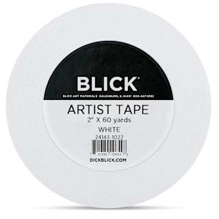 Blick Artist Tape - White, 2" x 60 yds