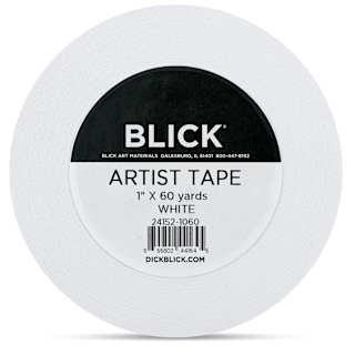 Blick Artist Tape - White, 1" x 60 yds