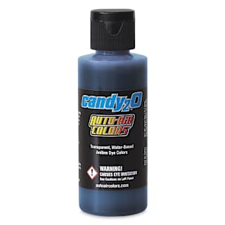 Createx Candy2O Auto Air Color - Tealiscious, 2 oz