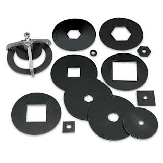 Brent Clay Extruder Hollow Dies - Set of 12