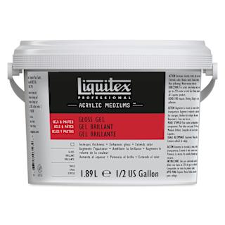 Liquitex Gel Medium - Gloss, 64 oz