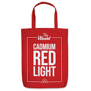 Utrecht Tote Bag - Cadmium Red Light, 15" x 21-1/2”