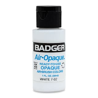 Badger Air-Opaque Airbrush Color - 1 oz, White