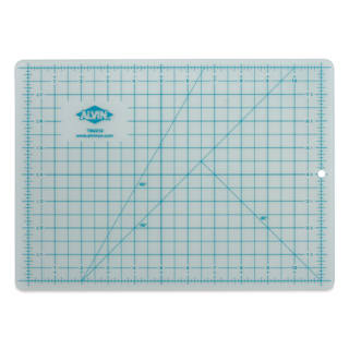 Alvin Cutting Mat - 8 1/2" x 12", Translucent