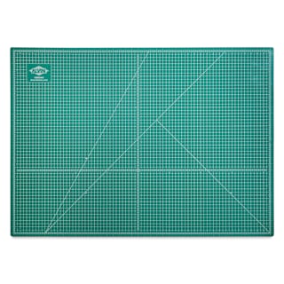 Alvin Cutting Mat - 30" x 42", Green/Black