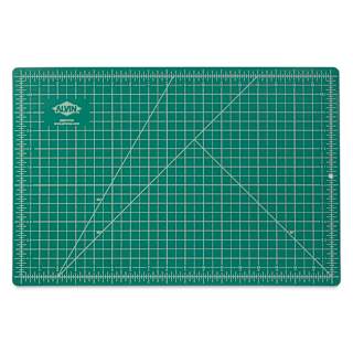 Alvin Cutting Mat - 12" x 18", Green/Black
