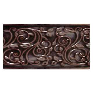 Amaco Opalescent Glaze - Pint, Mottled Burgundy