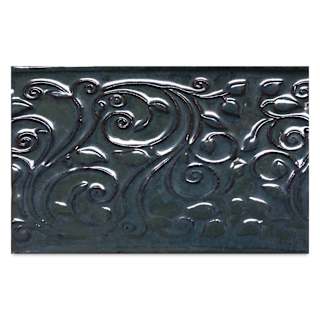 Amaco Opalescent Glaze - Pint, Black Tulip