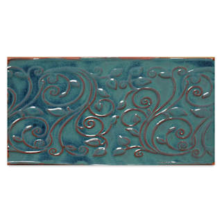 Amaco Opalescent Glaze - Pint, Turquoise