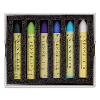 Sennelier Oil Pastels - Seascape, Set of 6