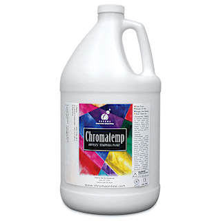 Chroma Chromatemp Artists' Tempera Paint - White, 128 oz