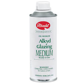 Utrecht Alkyd Glazing Medium - 473 ml