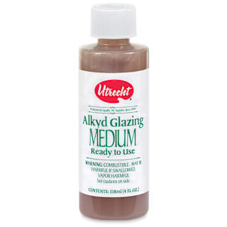 Utrecht Alkyd Glazing Medium - 138 ml