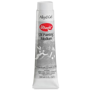 Utrecht Alkyd Gel Medium - 150 ml tube