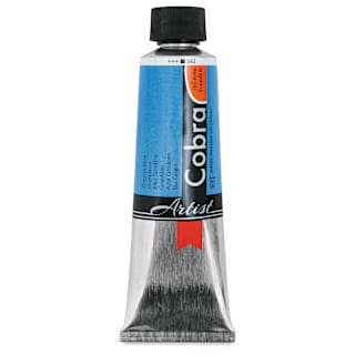Cobra Artist Water Mixable Oil Paint - Greyish Blue, 150 ml tube