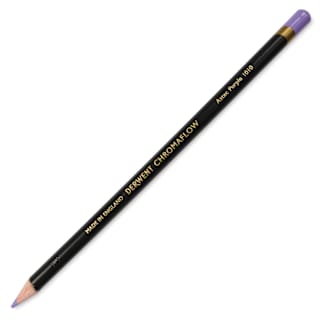 Derwent Chromaflow Colored Pencil - Aztec Purple