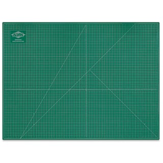 Alvin Cutting Mat - 36" x 48", Green/Black