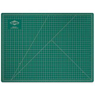 Alvin Cutting Mat - 18" x 24", Green/Black