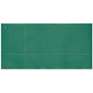 Alvin Cutting Mat - 48" x 96", Green/Black