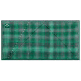 Alvin Cutting Mat - 36" x 72", Green/Black