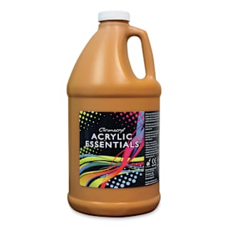 Chromacryl Acrylic Essentials - Raw Sienna, 2 L