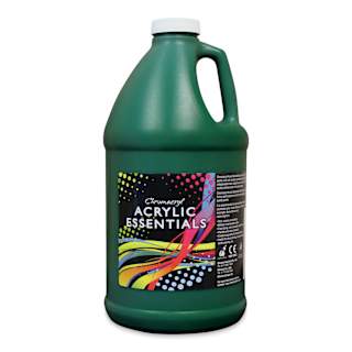 Chromacryl Acrylic Essentials - Green Deep, 2 L