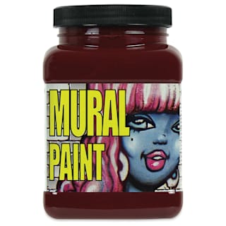 Chroma Acrylic Mural Paint - Brick, 16 oz, Jar