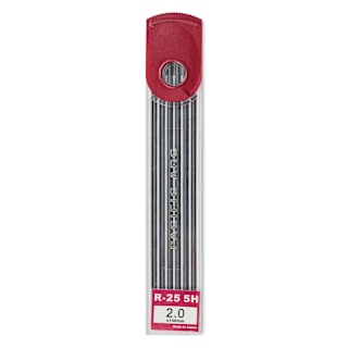Pacific Arc Lead Refills - 5H, Pkg of 12