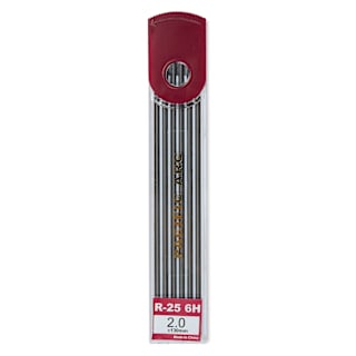 Pacific Arc Lead Refills - 6H, Pkg of 12