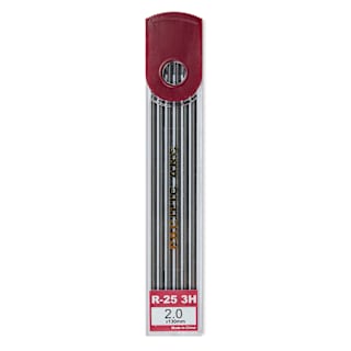 Pacific Arc Lead Refills - 3H, Pkg of 12