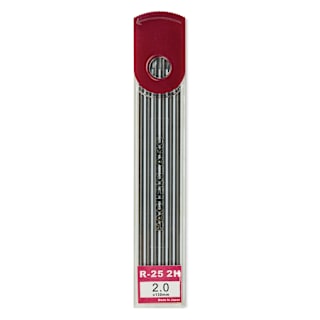 Pacific Arc Lead Refills - 2H, Pkg of 12