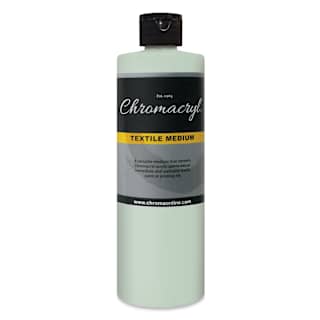 Chromacryl Textile Medium, 16 oz bottle