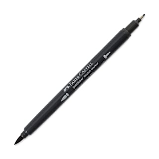Faber-Castell Goldfaber Sketch Dual-Tip Marker - 336 Neutral Grey VI