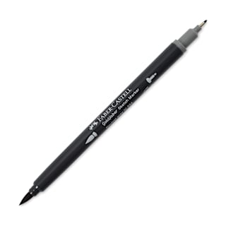 Faber-Castell Goldfaber Sketch Dual-Tip Marker - 334 Neutral Grey IV