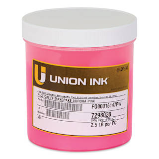 Union Maxopake Liberty Series Ink - Quart, Aurora Pink