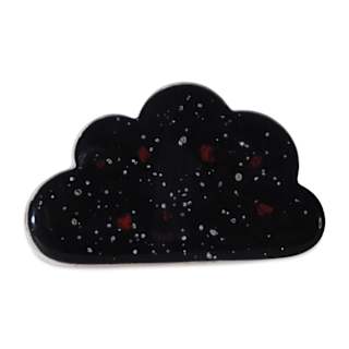 Spectrum Rhinestone Glaze - Black Magic, Pint