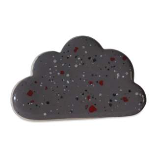 Spectrum Rhinestone Glaze - Charcoal Sprinkle, Pint