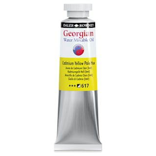 Georgian Water Mixable Oil - Cadmium Yellow Pale Hue, 37 ml