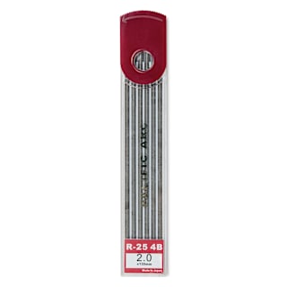 Pacific Arc Lead Refills - 4B, Pkg of 12