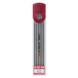Pacific Arc Lead Refills - 6B, Pkg of 12