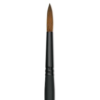 Raphaël Stradivarius Synthetic Kolinsky Sable Brush - Round, Size 8, Short Handle