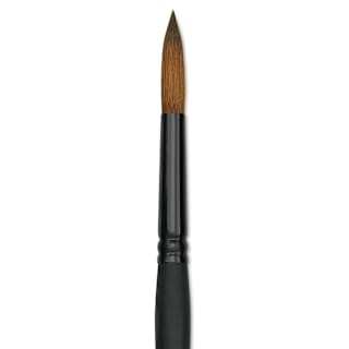 Raphaël Stradivarius Synthetic Kolinsky Sable Brush - Round, Size 10, Short Handle