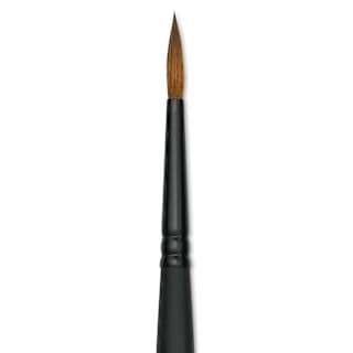 Raphaël Stradivarius Synthetic Kolinsky Sable Brush - Round, Size 3, Short Handle