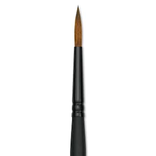 Raphaël Stradivarius Synthetic Kolinsky Sable Brush - Round, Size 4, Short Handle