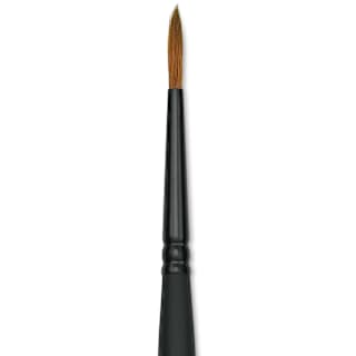 Raphaël Stradivarius Synthetic Kolinsky Sable Brush - Round, Size 1, Short Handle