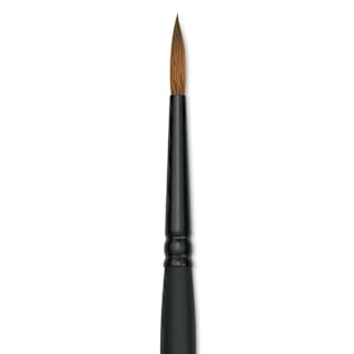Raphaël Stradivarius Synthetic Kolinsky Sable Brush - Round, Size 2, Short Handle