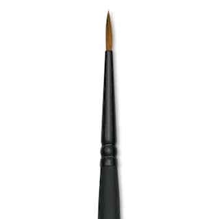 Raphaël Stradivarius Synthetic Kolinsky Sable Brush - Round, Size 2/0, Short Handle