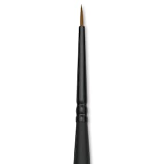 Raphaël Stradivarius Synthetic Kolinsky Sable Brush - Round, Size 4/0, Short Handle