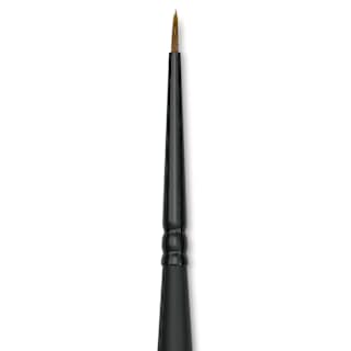 Raphaël Stradivarius Synthetic Kolinsky Sable Brush - Round, Size 5/0, Short Handle