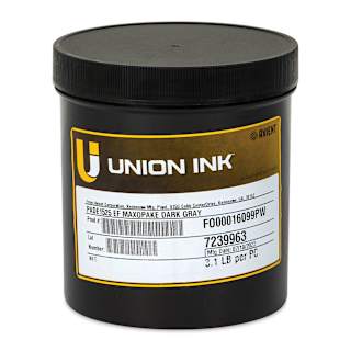 Union Maxopake Liberty Series Ink - Quart, Dark Gray